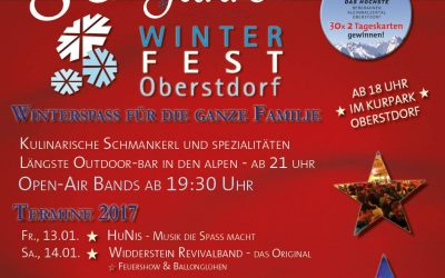 Oberstdorfer Winterfest 2017