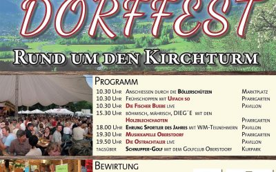 Oberstdorfer Dorffest 2017