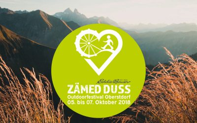 Zämed Duss Outdoorfestival Oberstdorf
