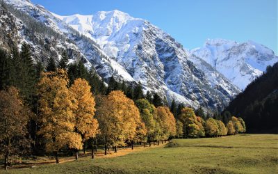Herbstlich Willkommen in Oberstdorf
