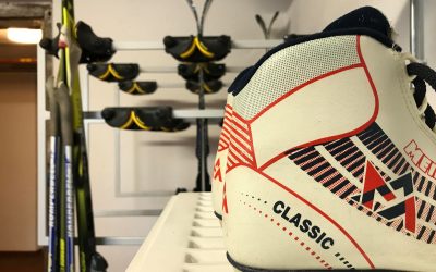 Neuer Skiraum für unsere Gäste