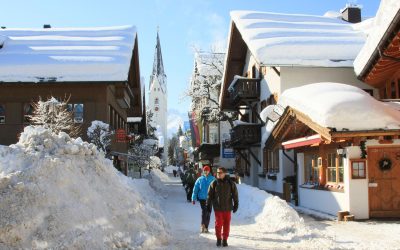 Winterurlaub in Oberstdorf