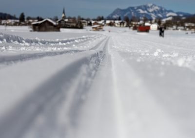 Winterurlaub in Oberstdorf im Allgäu - Langlaufen