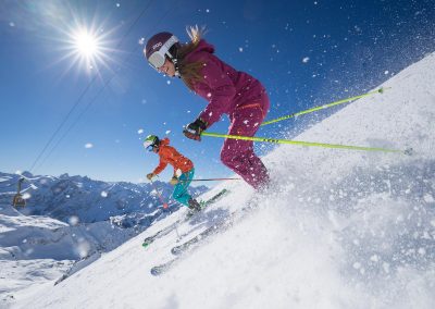 Winterurlaub in Oberstdorf im Allgäu - Skifahren