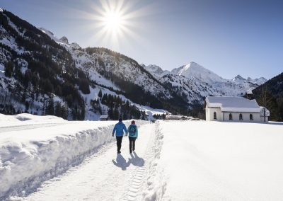 Winterurlaub in Oberstdorf im Allgäu - Winterwandern