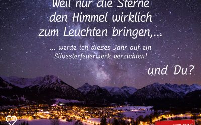 Silvester 2019 – keine Raketen für Oberstdorf