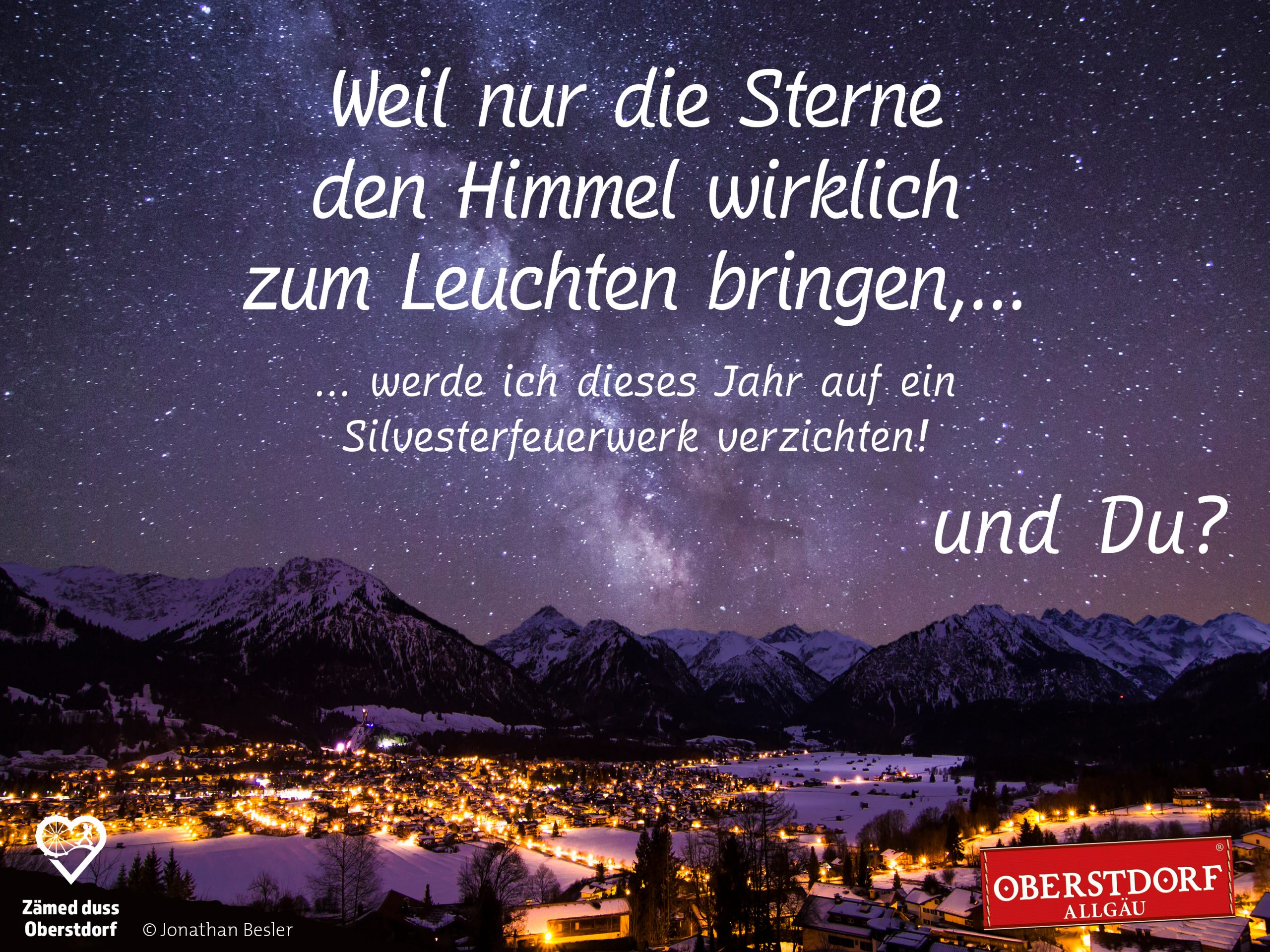 Silvester 2019 Keine Raketen Fur Oberstdorf Haus Partale