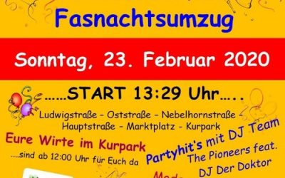Oberstdorfer Fasnachtsumzug 2020