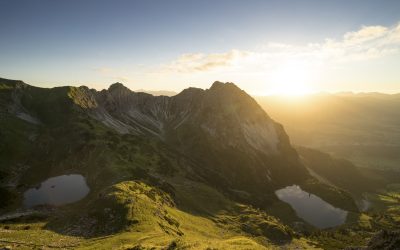 Vorfreude auf Sommerurlaub in Oberstdorf