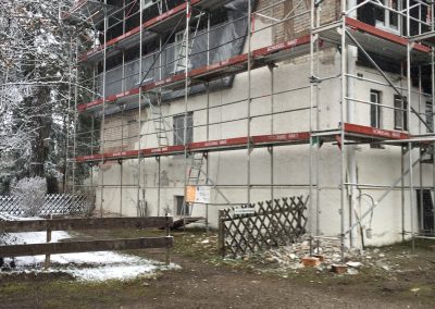 Haus Partale Sanierung April 2021