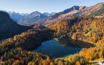 Ferienwohnung Herbsturlaub in Oberstdorf mit Rabatt