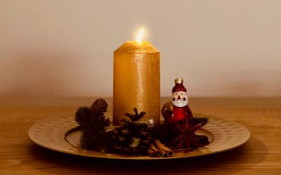 vorweihnachtliche Grüße aus Oberstdorf