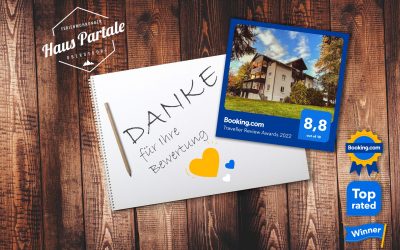 Booking.com TravellerReviewAwards 2022