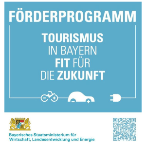 E-Ladestation Förderprogramm Tourismus in Bayern - Fit für die Zukunft