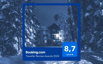 Herzlichen Dank für den Traveller Review Award 2024 – Unser Gäste, unser Stolz