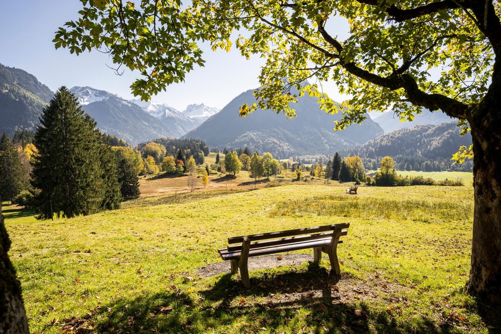 Oberstdorf im Herbst - ©Tourismus Oberstdorf/Eren Karaman