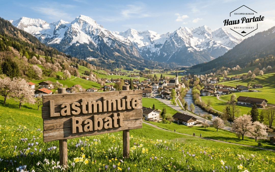 Haus Partale Lastminute Rabatt März Ferienwohnungen